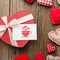 JULMELON Valentine's Day Stencils, 20Pcs Valentine Drawing Templates Reusable Plastic Template Stencils for Wall Floor Decor DIY Rock Dot Painting Art Projects (3inch)
